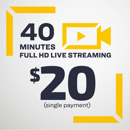 Vosker live streaming add-on
